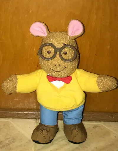 Arthur PBS Marc Brown Talking Plush Doll Toy Figure, View more