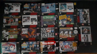 Vends/échange Jeux de sport complets CIB super nintendo snes