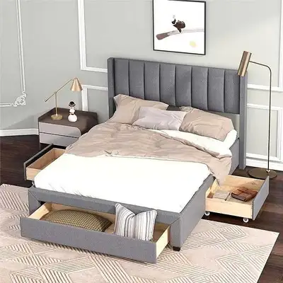 BRAND NEW BED FRAME & MATTRESSES, View more