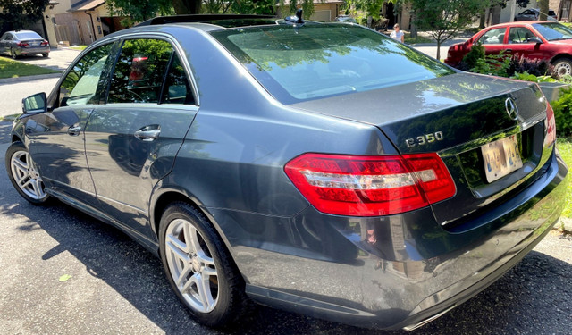 2012 Mercedes E350 AMG 4matic, SAFETY, SAFETY, NAVIGATION camera in Cars & Trucks in Markham / York Region - Image 2