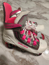 Brand New Bauer Inline Skates - Size Youth 12