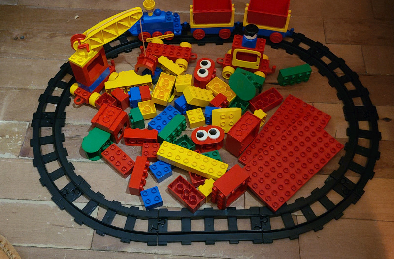Large lego duplo for sale  
