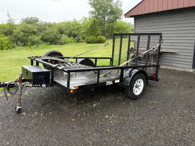 2017 BigTex 35sa utility trailer, View more