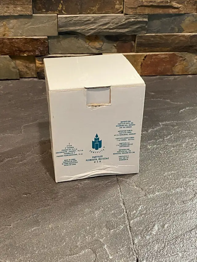 Partylite ~ Set of 3 ~ Phoenix Taper Candle Holders in Home Décor & Accents in Red Deer - Image 10