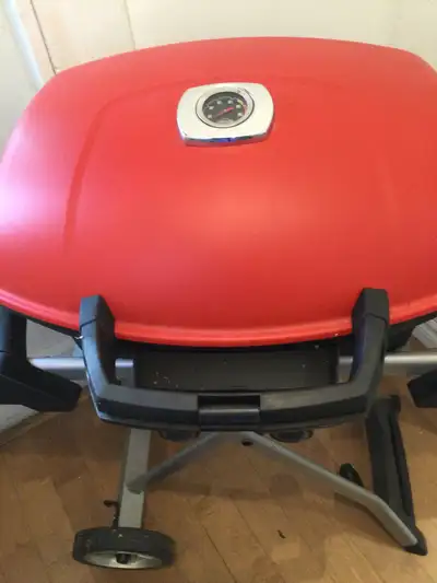 Napolean scissor foldable barbeque, View more