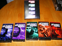 Planet of the Apes VHS Collection - 1998