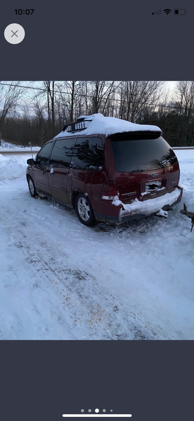 2x 2006 ford freestar vans for sale Cars & Trucks Napanee Kijiji