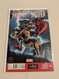 Scarlet Spider #23(2013) Marvel Comics Spider-Man Family Stegman