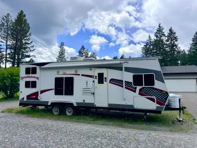 FOR SALE: 2009 Sandstorm Toy Hauler (T26FBSPL) – $15,000 obo Looking for a comfortable, well laid ou...