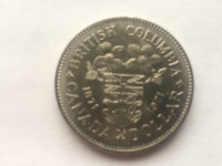 1871-1971 Canada, British Columbia Centennial Dollar