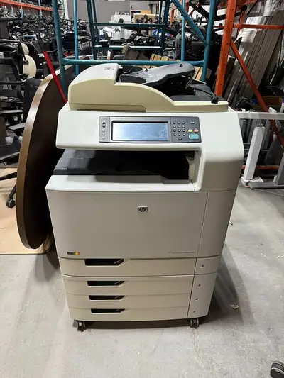 Q3939A HP Color LaserJet CM6040F Multifunction Printer-Visit Us!, View more