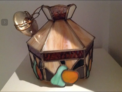 TIFFANY LAMPE FIXTURE SUSPENDUE TIFFANY LAMP, View more