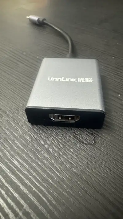 UnnLink USB-C to HDMI Adapter - 4K Video Output, View more