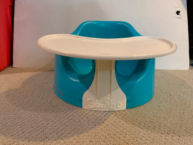 Bumbo Baby Seat with Tray in Feeding & High Chairs in Winnipeg - Image 2