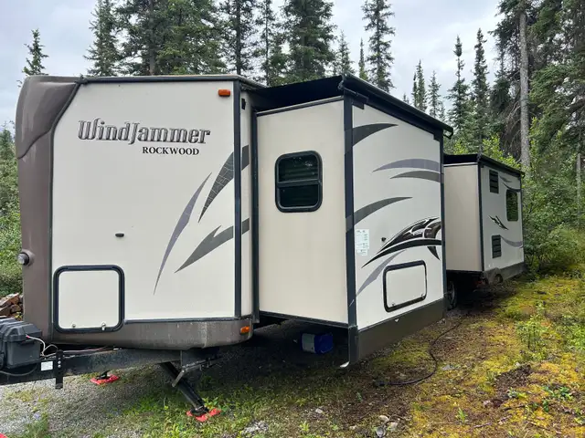 2014 Rockwood Windjammer 3029W in Travel Trailers & Campers in Fort St. John - Image 3