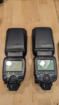 Multiple Canon Flashes for DSLR and mirrorless cameras