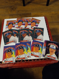 Baseball Cards Donruss Diamond Kings and Gallery of Stars Lot 37