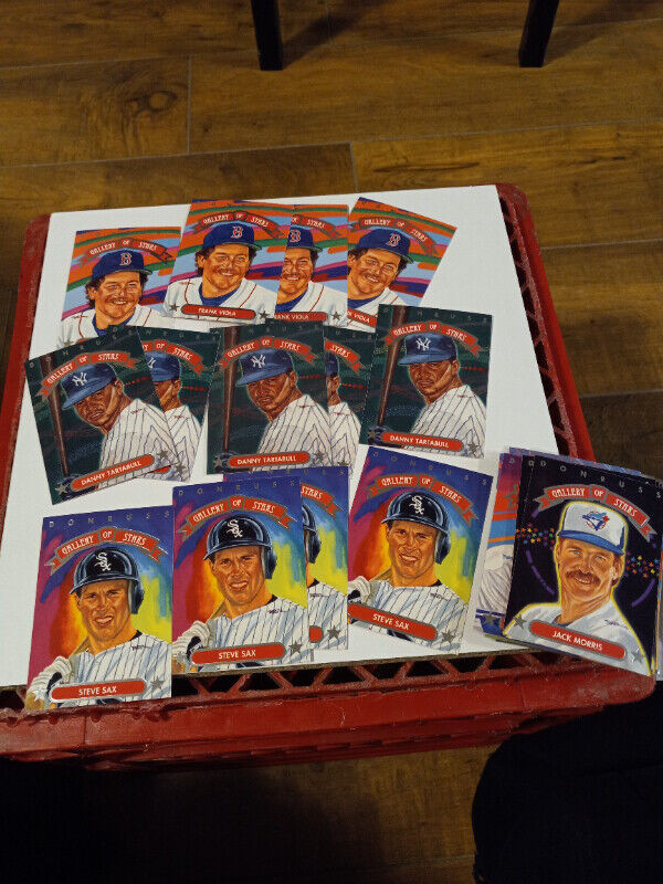 Baseball Cards Donruss Diamond Kings and Gallery of Stars Lot 37 in Arts & Collectibles in Trenton