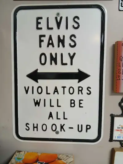 Elvis Sign, View more