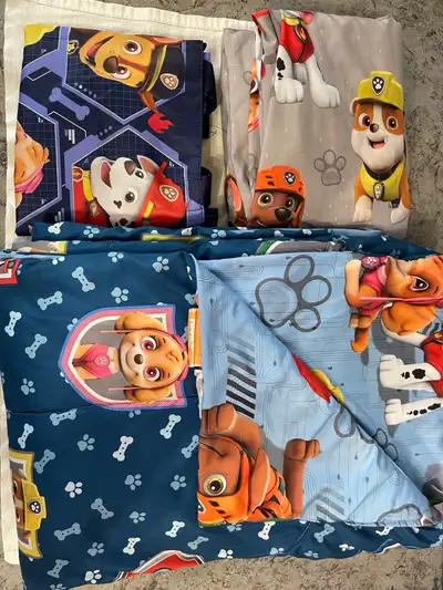 Paw Patrol Twin Comforter and matching Sheet Set, View more