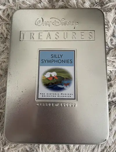 Walt Disney Treasures Silly Symphonies Tin Set, View more