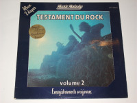 Testament du Rock vol.2 - Artistes variés (1980) 2XLP