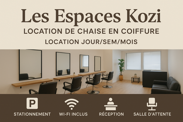 Coiffeur(e) in Hair Stylist & Salon in Laval / North Shore - Image 2