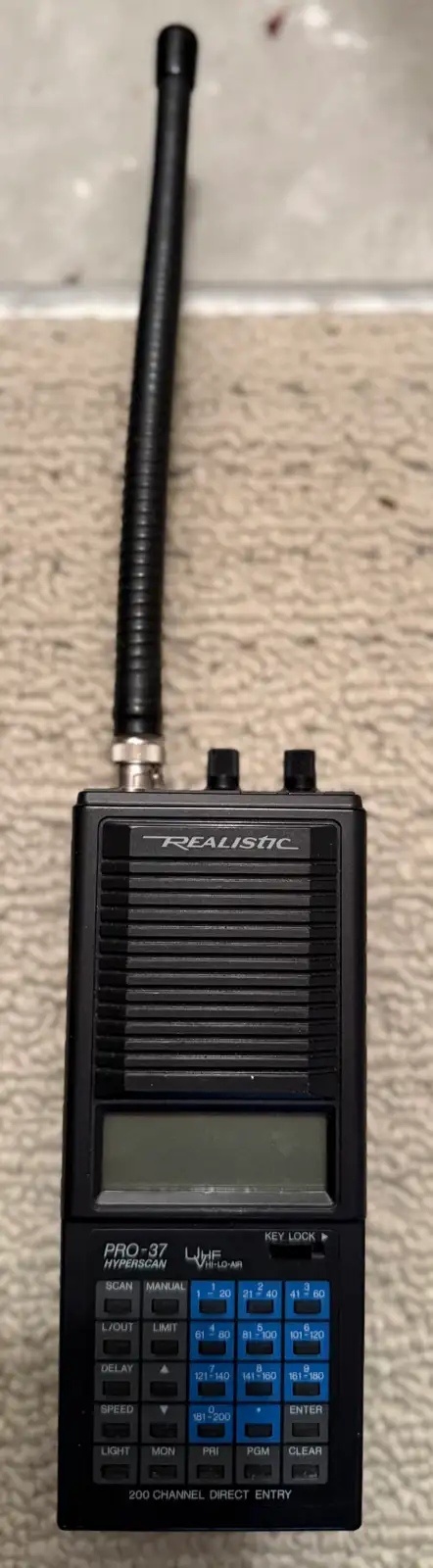 Realistic PRO-37 Scanner in General Electronics in Ottawa - Image 4
