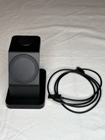 3 in 1 Magnetic Wireless Charging Stand with Cable, View more