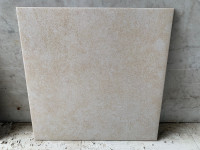 152 Beige Ceramic Tiles - 13” x 13” x 1/4 thick (new)