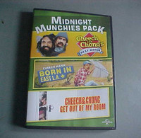 CHEECH AND CHONG MIDNIGHT MUNCHIES DVD