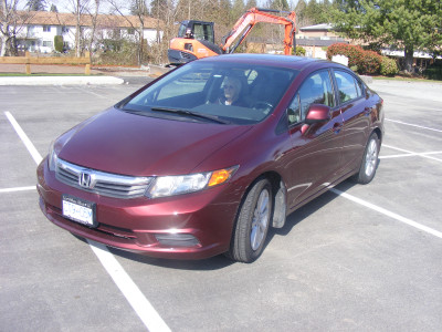 2012 Honda Civic EX-L