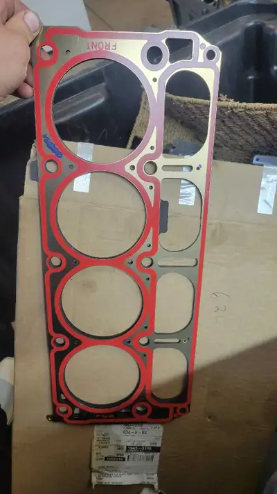 These 6.2L head gaskets are in new condition, ready to seal your engine with precision and reliabili...