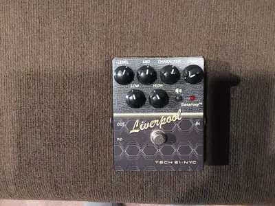 Tech 21 Sansamp Character Series Liverpool V.2 Amp Sim Pedal, View more