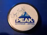 Rondelle Hockey signature répliquée Wayne Gretzky puck!