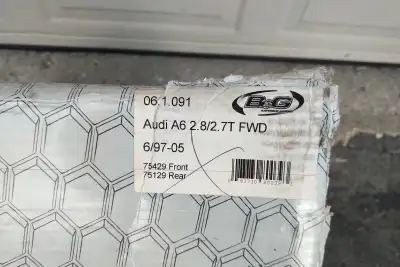 Audi lowering springs, B and G models 75429 / 75129. Please contact me if interested. Selling best o...