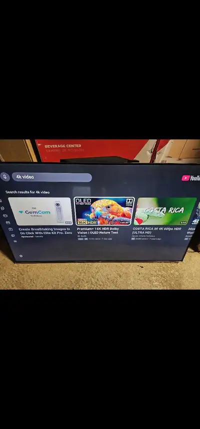 TCL 55” UHD 4K QLED HDR Smart TV with Google Television-120Hz, View more