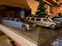 Die-cast limousine