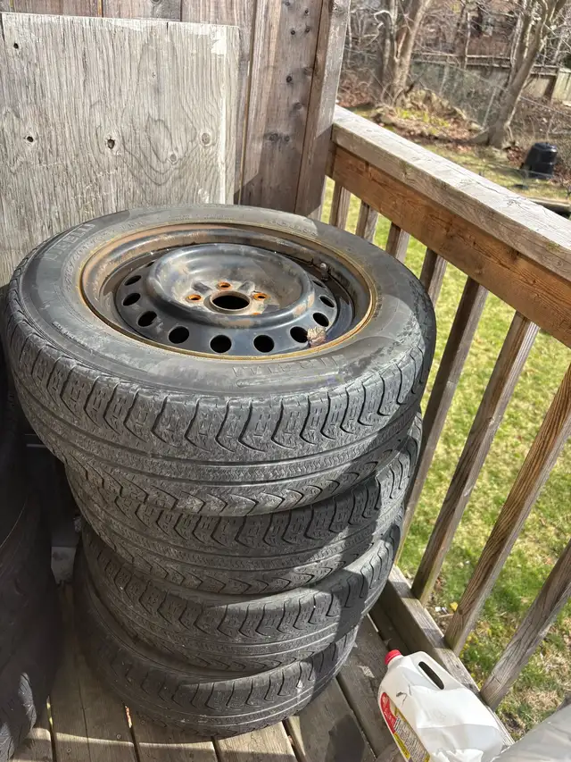 Set of 4 Pirelli All-Season Tires 215/60R16 on Steel Rims in Tires & Rims in Dartmouth - Image 5