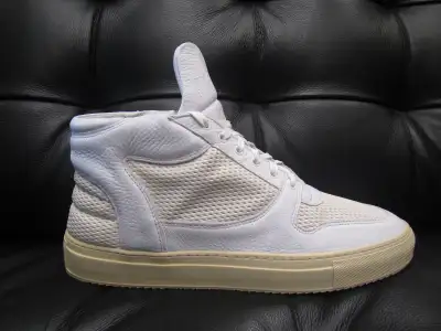 Filling Pieces Leather Basketball Shoes Size 12, View more