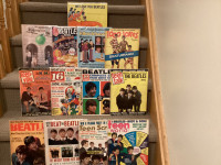 Vintage Beatles Magazines & Paperbacks