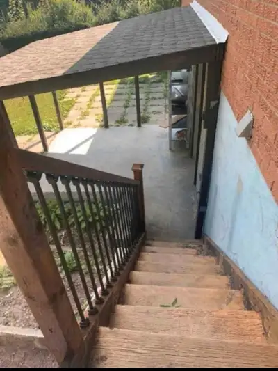 One private room is available in walkout basement with shared kitchen and washroom immediate occupan...