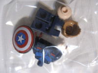 Lego Marvel sh908 Captain America Avengers Shield