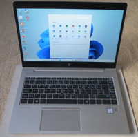 Portable HP EliteBook 840 G6 Core-i5-8265U 24Go SSD 500Go W11