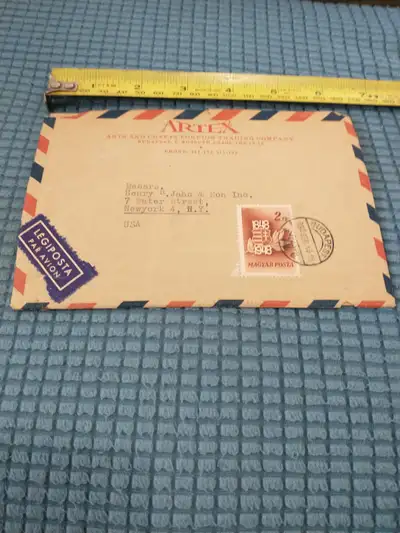 Judging by the back, it appears this was once mounted in an album. Box 8. This item can be reserved/...