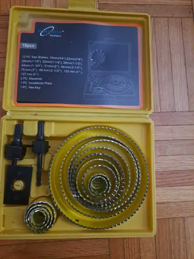 16 piece saw blades, View more