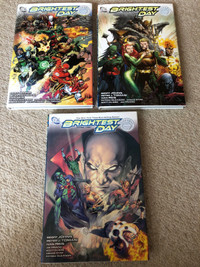 DC Brightest Day vol 1,2,3 Hardcover 