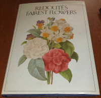 Redoutes Fairest Flowers HCDJ Unread Book