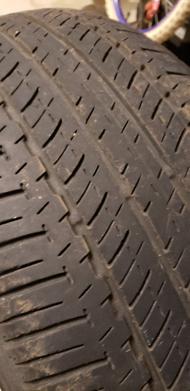 Bridgestone - all season - P245/60/R18 in Tires & Rims in Hamilton - Image 3