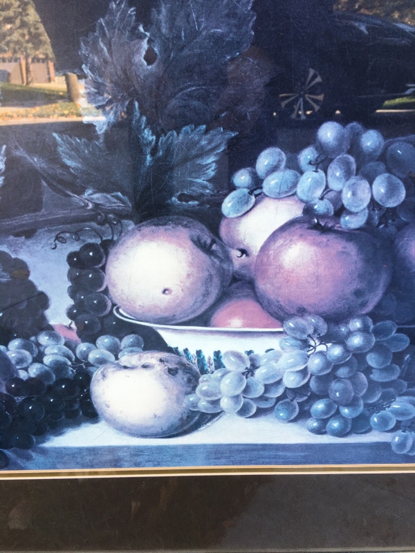 FRUIT PICTURE WITH FRAME Home Décor & Accents Mississauga / Peel